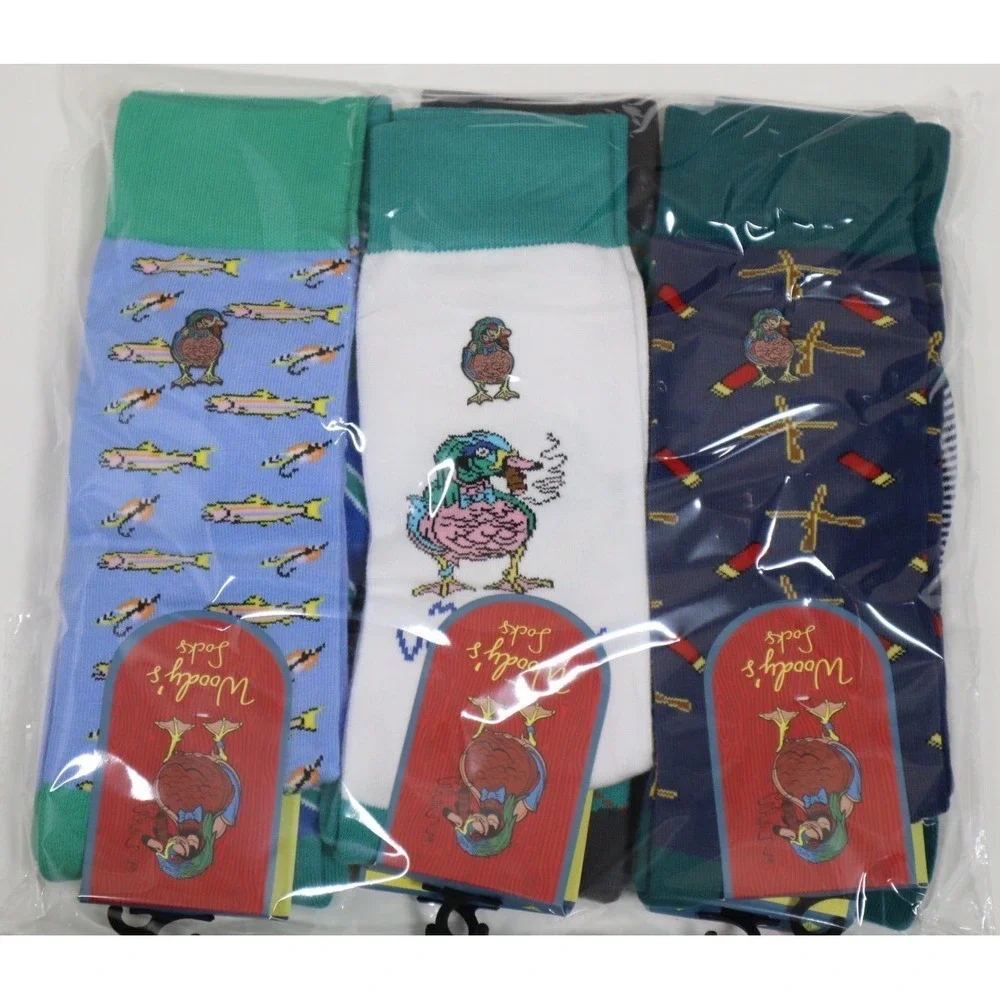 Woody's Men's 6 Pack of Socks‎
